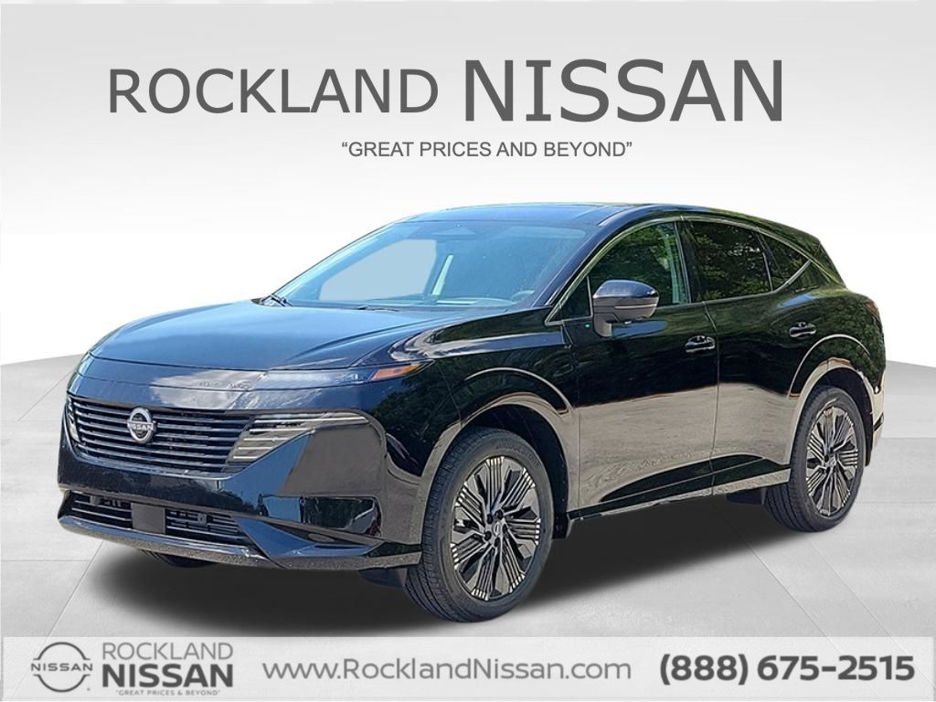 Super Black 2026 Nissan Murano Platinum AWD SUV / Crossover All-Wheel Drive 9-Speed Automatic