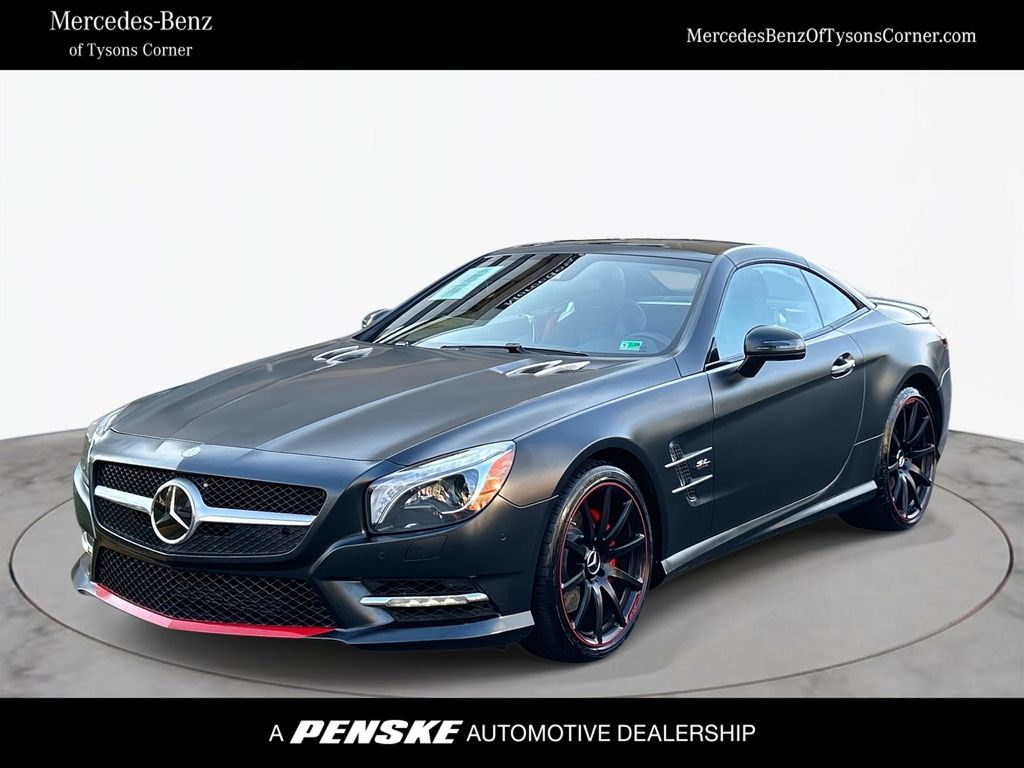 2016 Mercedes-Benz SL-Class SL 550 -
                  Vienna, VA