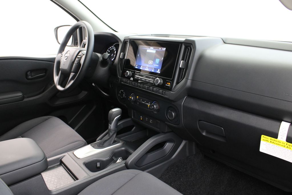 new 2026 Nissan Frontier car, priced at $36,990