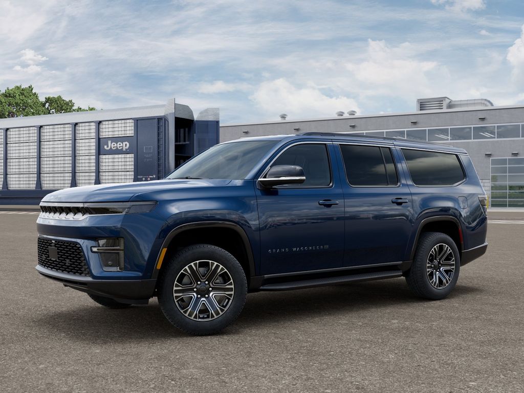 New 2026 Fathom Blue Pearlcoat Jeep  image 2