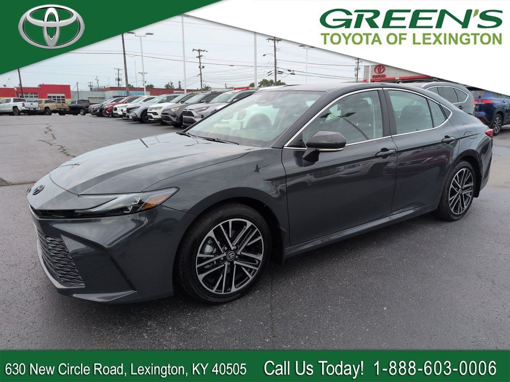 Underground 2026 Toyota Camry Sedan Front-Wheel Drive Continuously Variable Transmission