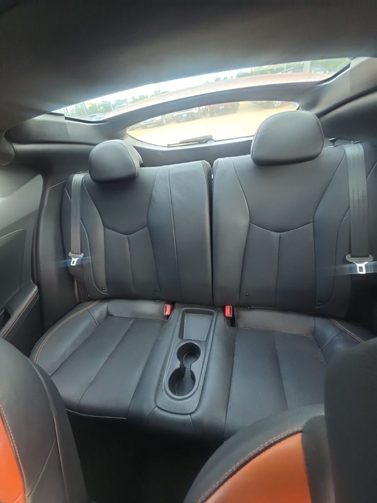 Used 2017 Hyundai Veloster R-Spec with VIN KMHTC6AE3HU314730 for sale in Orange, TX