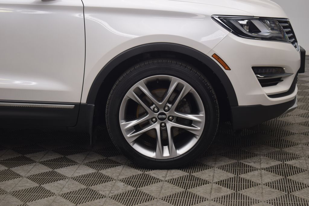 used 2017 Lincoln MKC car, priced at $17,250