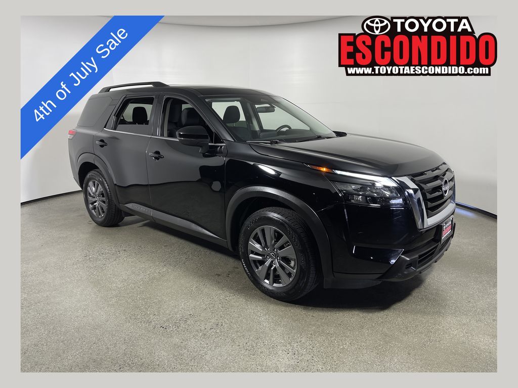 Super Black 2025 Nissan Pathfinder SUV / Crossover Front-Wheel Drive 9-Speed Automatic