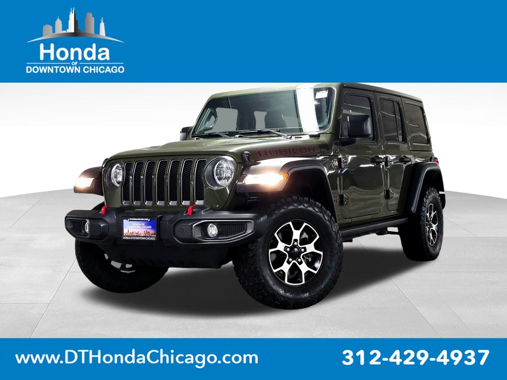 2021 Jeep Wrangler Unlimited Rubicon