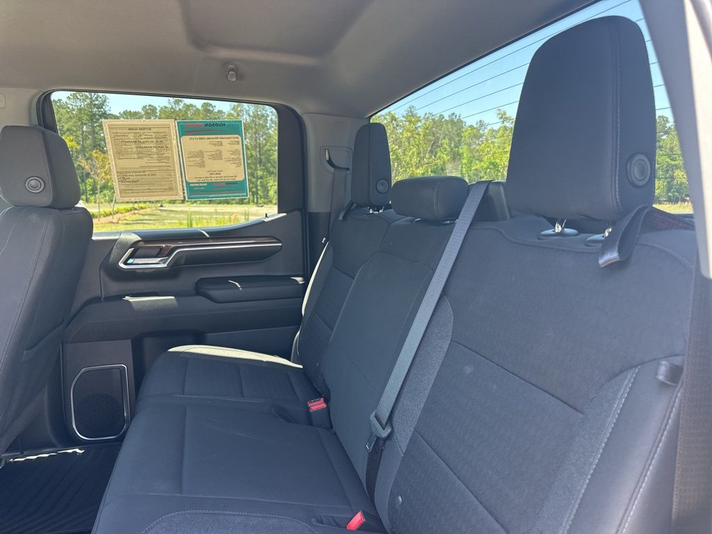 2023 Dark Ash Metallic Chevrolet Silverado 1500 LT 4X4 Truck
