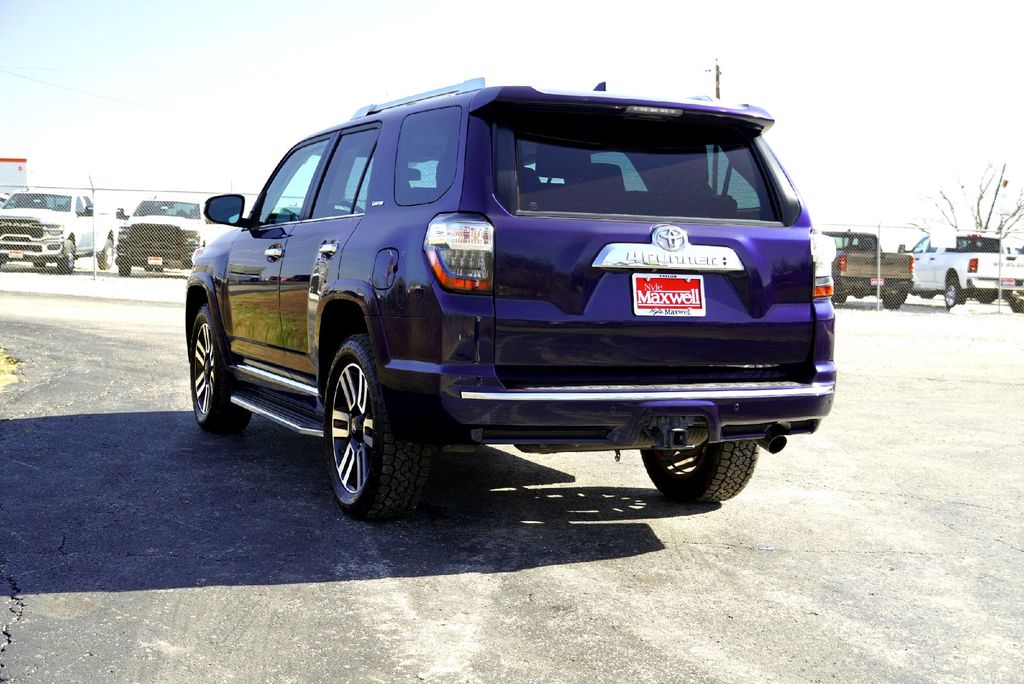 Used Car 2018 Toyota 4runner  Limited For Sale Under $30,000 In Taylor, Texas