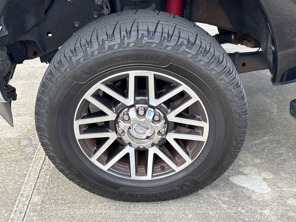 2016 Shadow Black Ford Super Duty F-250 SRW Lariat 4X4 Truck