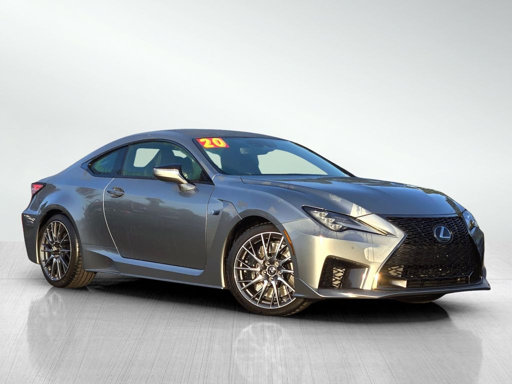 2020 Lexus RC F RWD