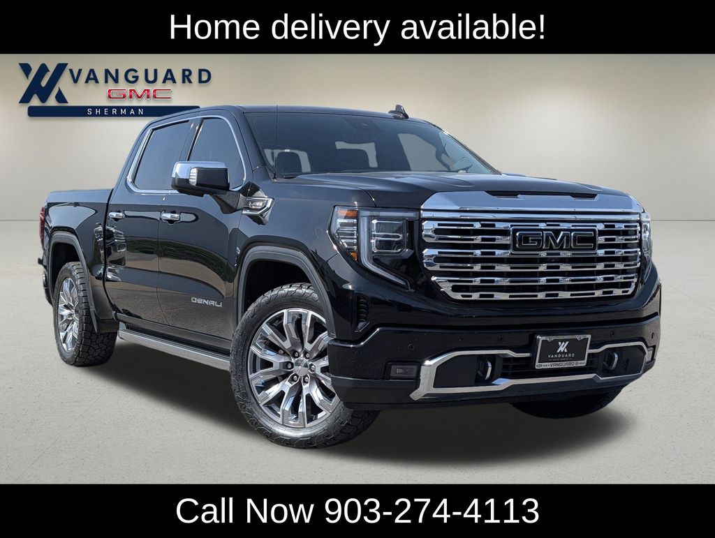 2023 GMC Sierra 1500 Denali Crew Cab 4WD
