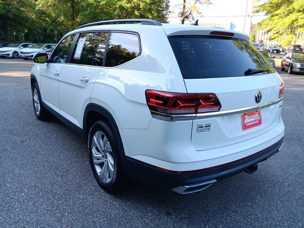 2022 Volkswagen Atlas 3.6L V6 SE w/Technology 6