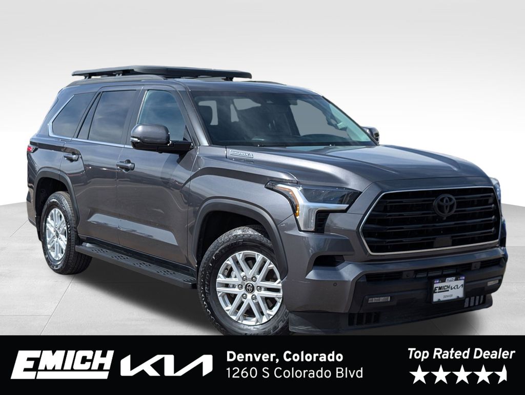 2024 Toyota Sequoia SR5