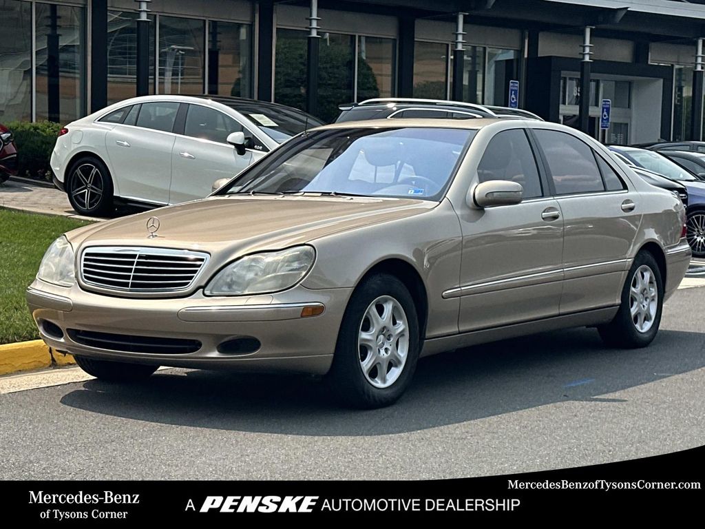 2001 Mercedes-Benz S-Class S 430 -
                  Vienna, VA