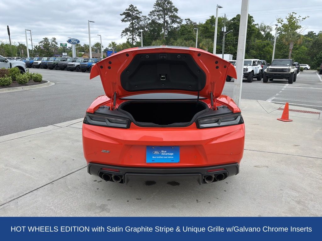 2018 Chevrolet Camaro 2SS