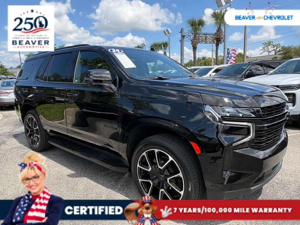Used 2024 Chevrolet Tahoe SUV
