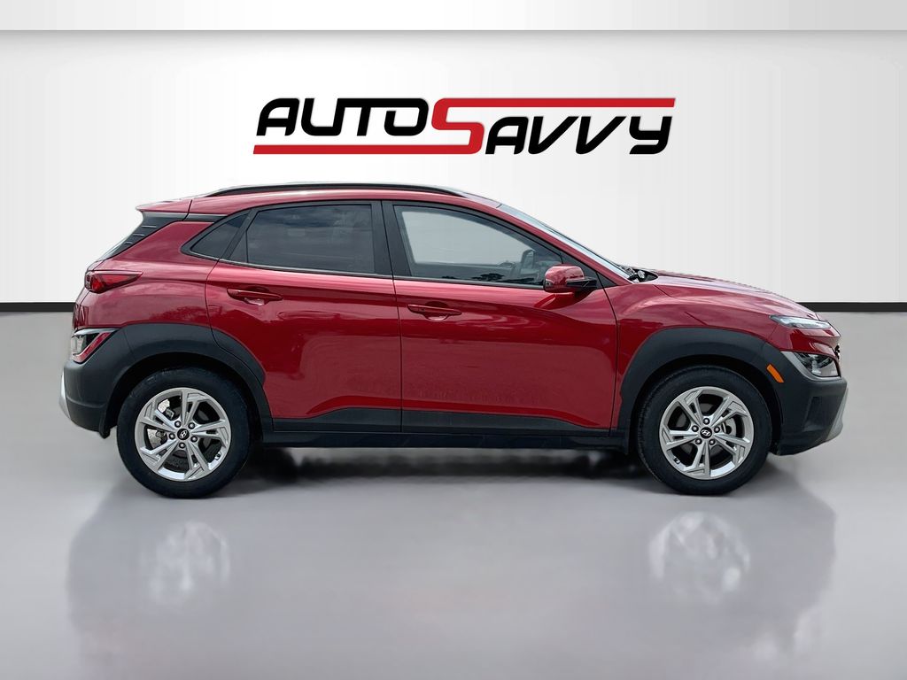 2023 Hyundai Kona SEL Red at Baytown Hyundai