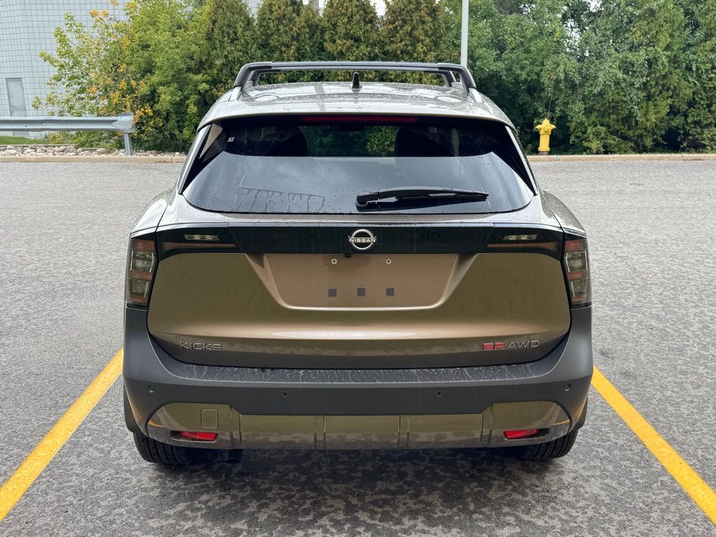 New 2026 Canyon Bronze Metallic Nissan SR image 5