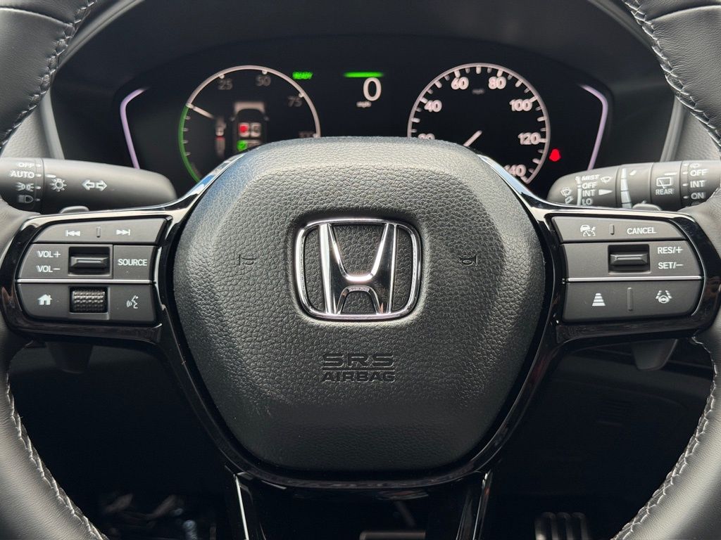 2026 Honda Civic Hybrid Sport Gray at Shottenkirk Kia Fort Bend
