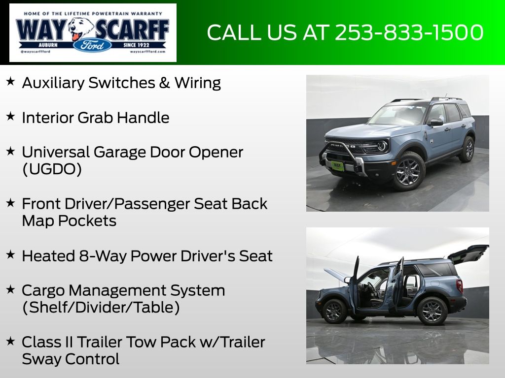 2025 Ford Bronco Sport Big Bend