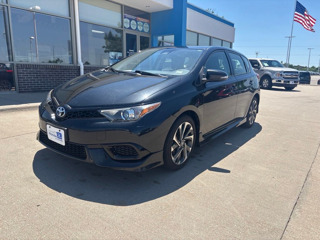 Black Sand Pearl 2017 Toyota Corolla Sedan 6-Speed Manual