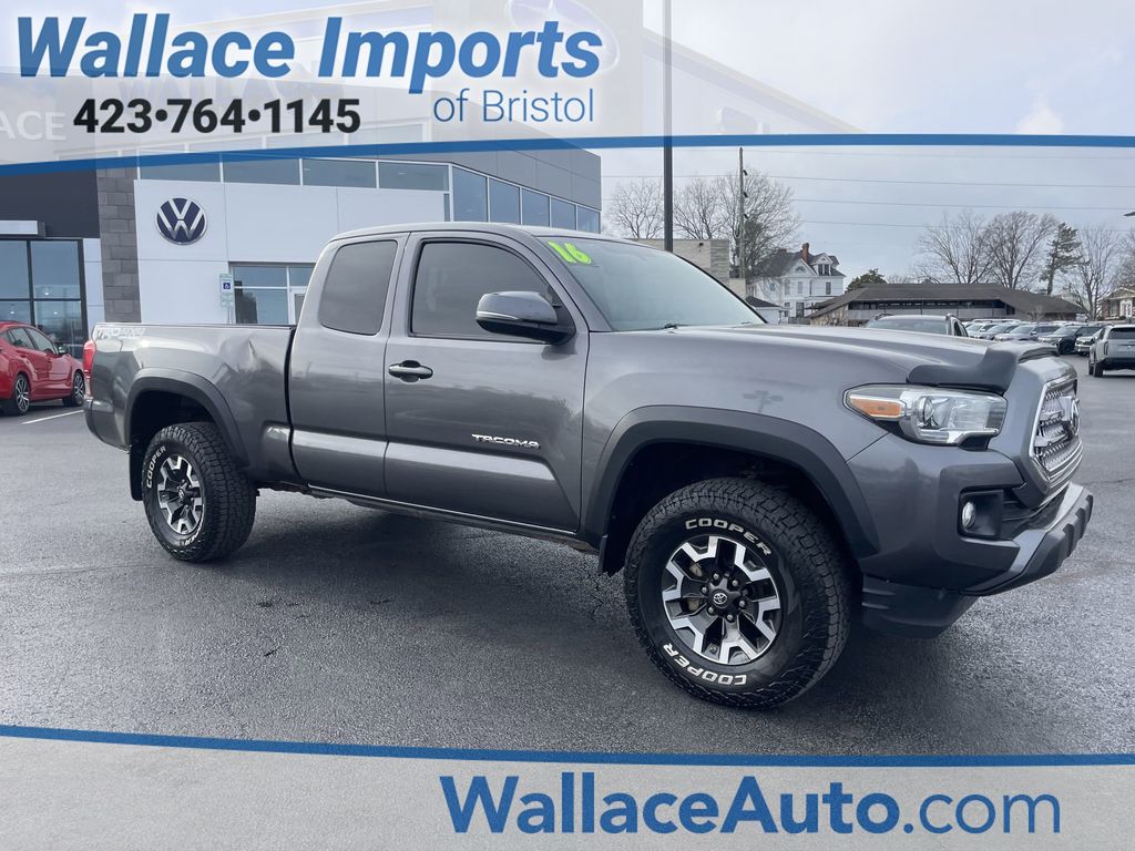 2016 Toyota Tacoma Access Cab V6 TRD Off Road 4WD