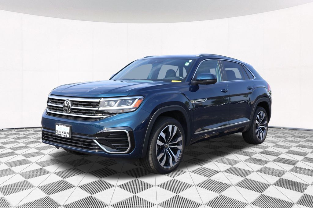 2021 Volkswagen Atlas Cross Sport 3.6L V6 SEL R-Line 13