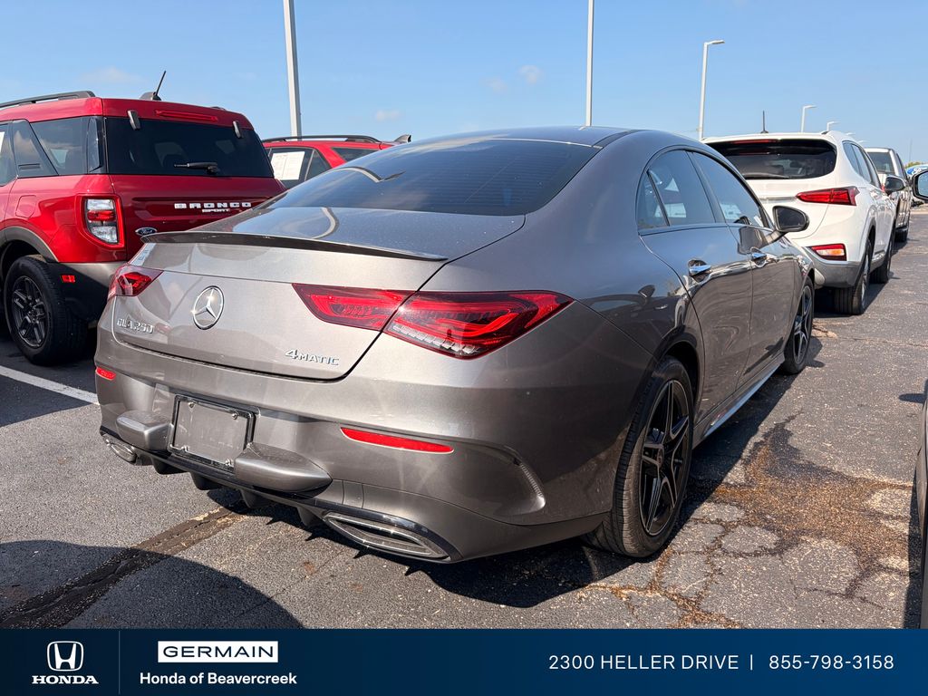 Used 2023 Gray Mercedes-Benz CLA 250 image 3