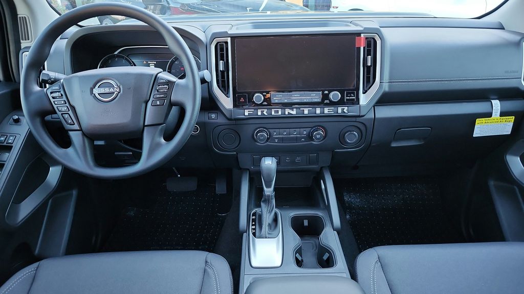 2026 Nissan Frontier