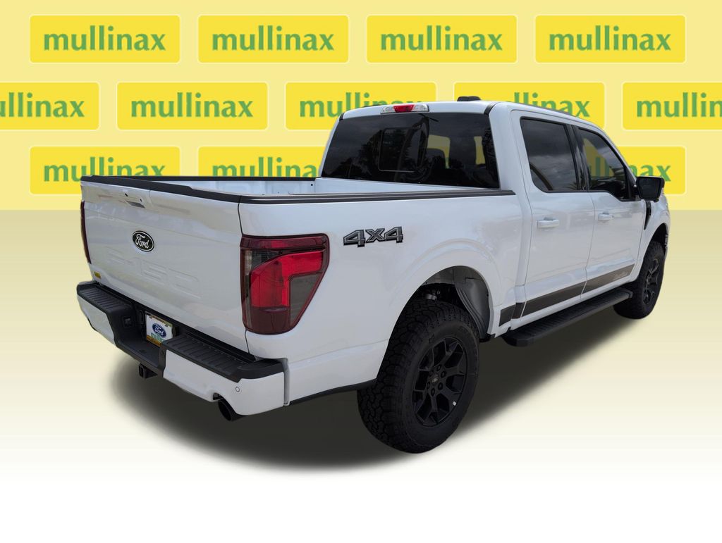 New 2026 White Ford XLT image 3