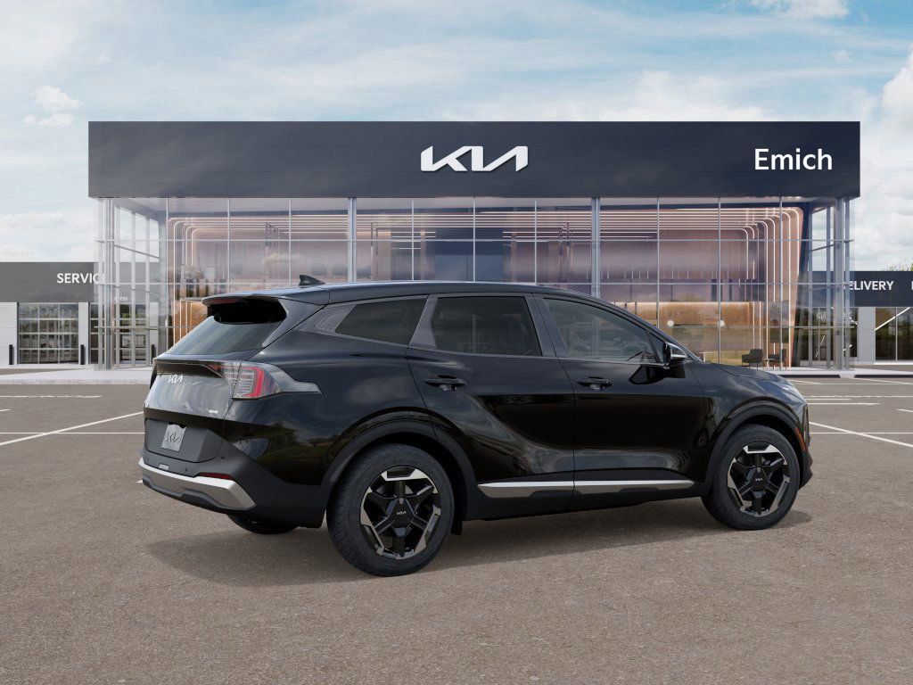 2026 Kia Sportage Hybrid photo 8