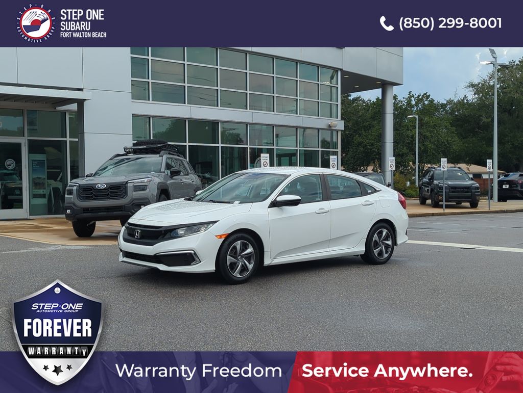 2021 Honda Civic LX FWD