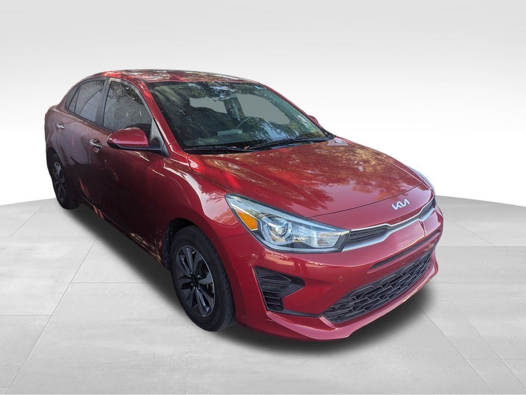 used 2023 Kia Rio car, priced at $14,591