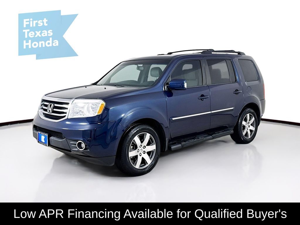 Used Car 2012 Honda Pilot  Touring For Sale Under $12,000 In Austin, Texas