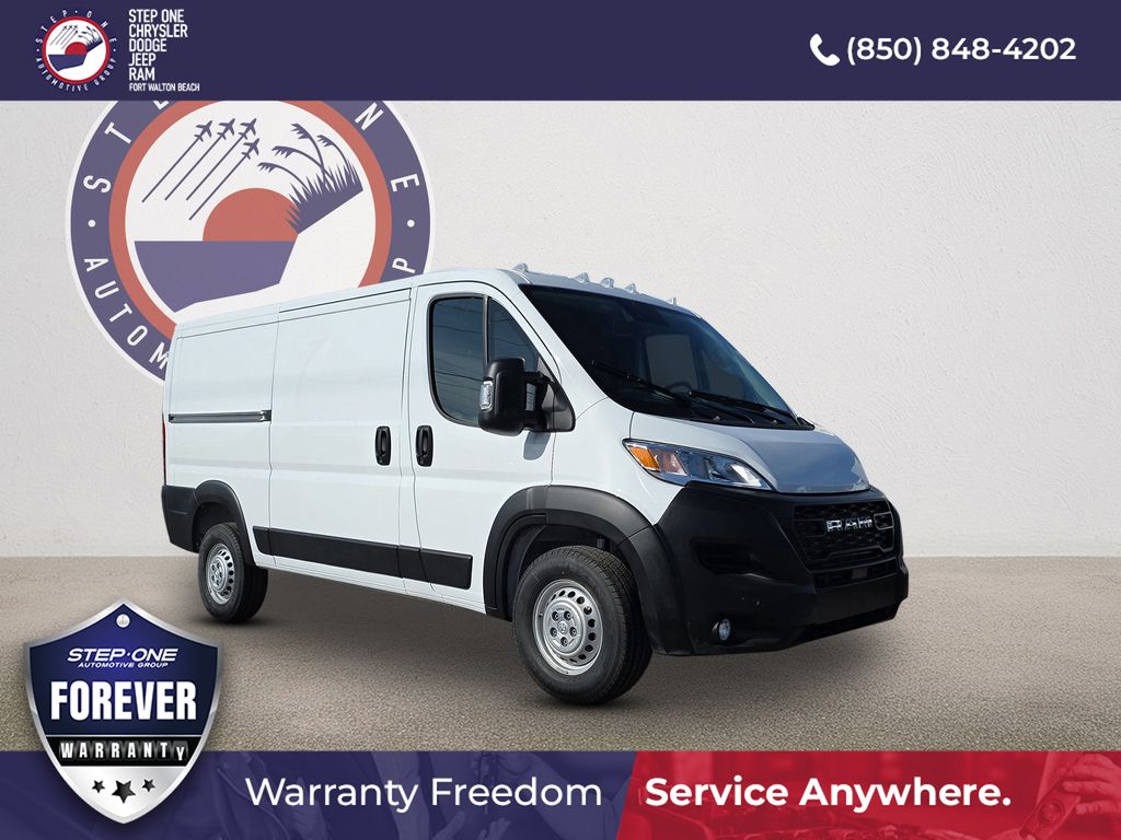 2026 RAM ProMaster