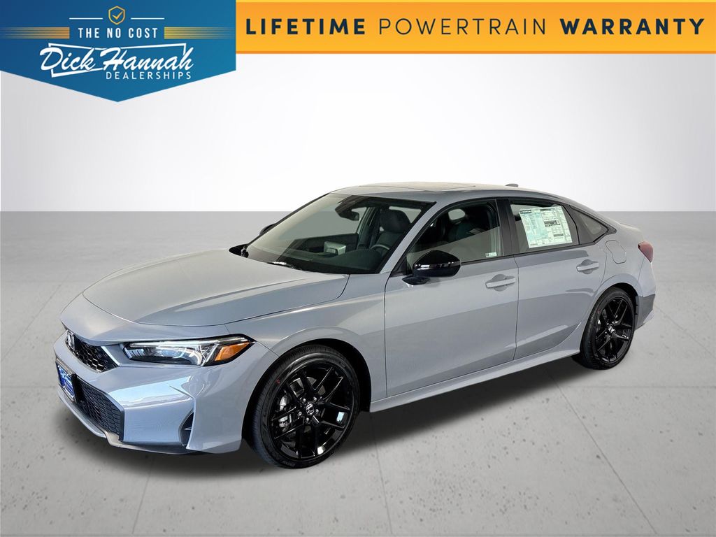 Dick Hannah Dealerships - 2025 Honda Civic Hybrid Sport For Sale in Vancouver, WA