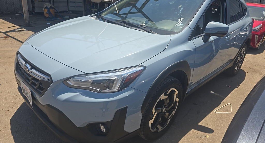2022 Subaru Crosstrek Limited for sale at Roger Kehdi Mitsubishi - photo 4 of 6
