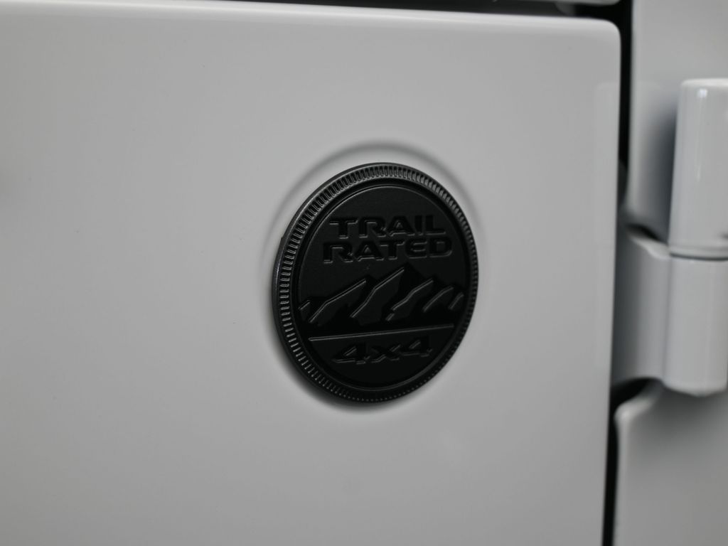 New 2026 Bright White Clearcoat Jeep Sport image 24