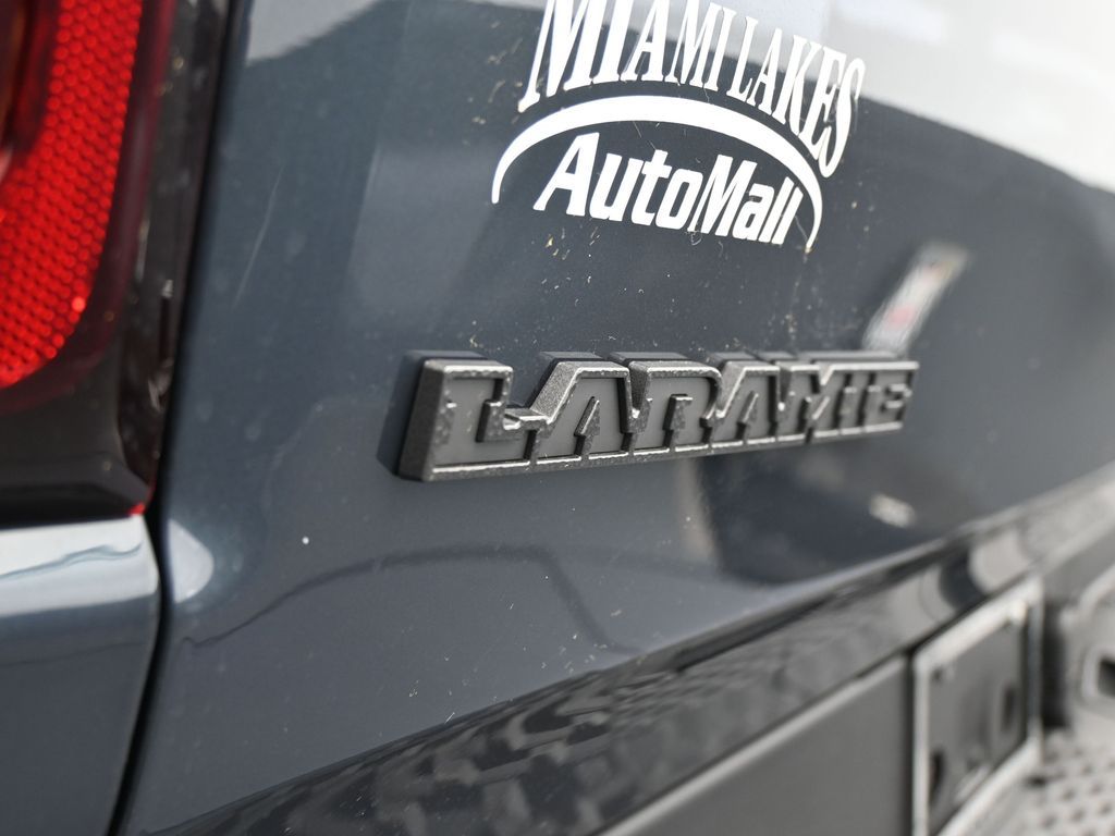 New 2026 Forged Blue Metallic Ram Laramie image 36