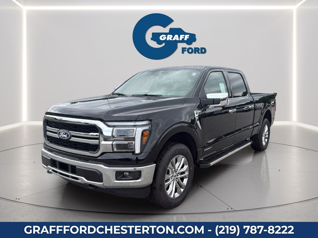 Agate Black Metallic 2026 Ford F-150 Pickup Truck Four-Wheel Drive Automatic