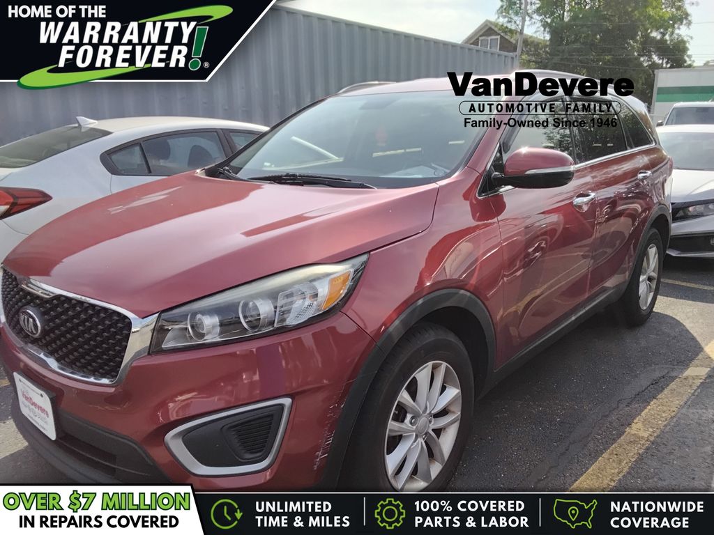 Remington Red Metallic 2017 Kia Sorento SUV / Crossover Front-Wheel Drive 6-Speed Automatic