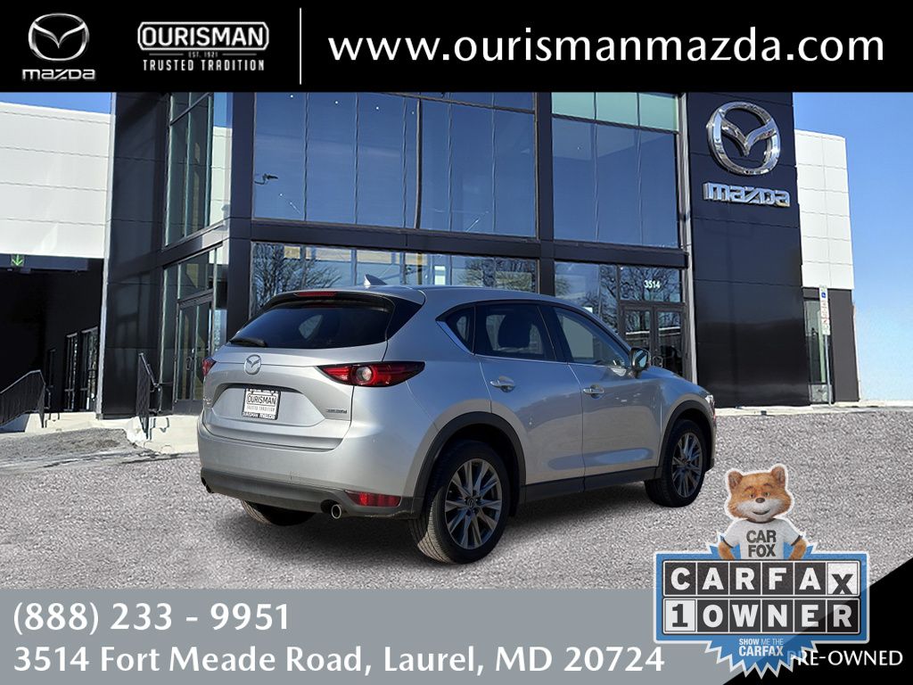 2020 Mazda CX-5 Grand Touring 5