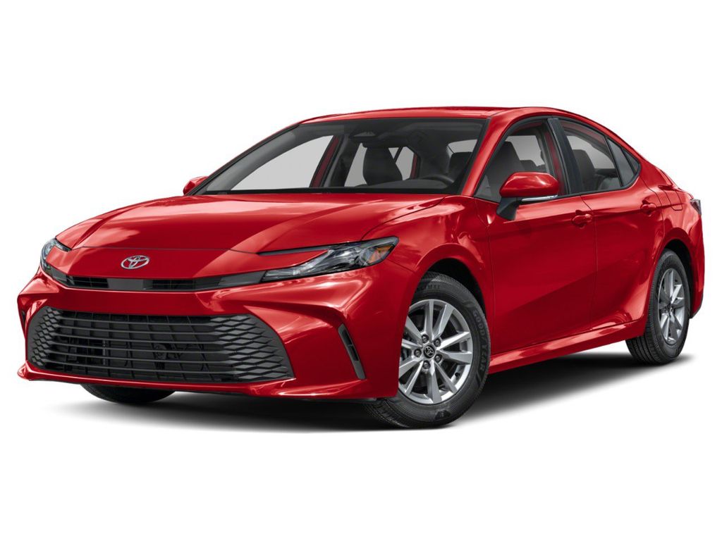 Midnight Black Metallic 2026 Toyota Camry Sedan All-Wheel Drive Continuously Variable Transmission