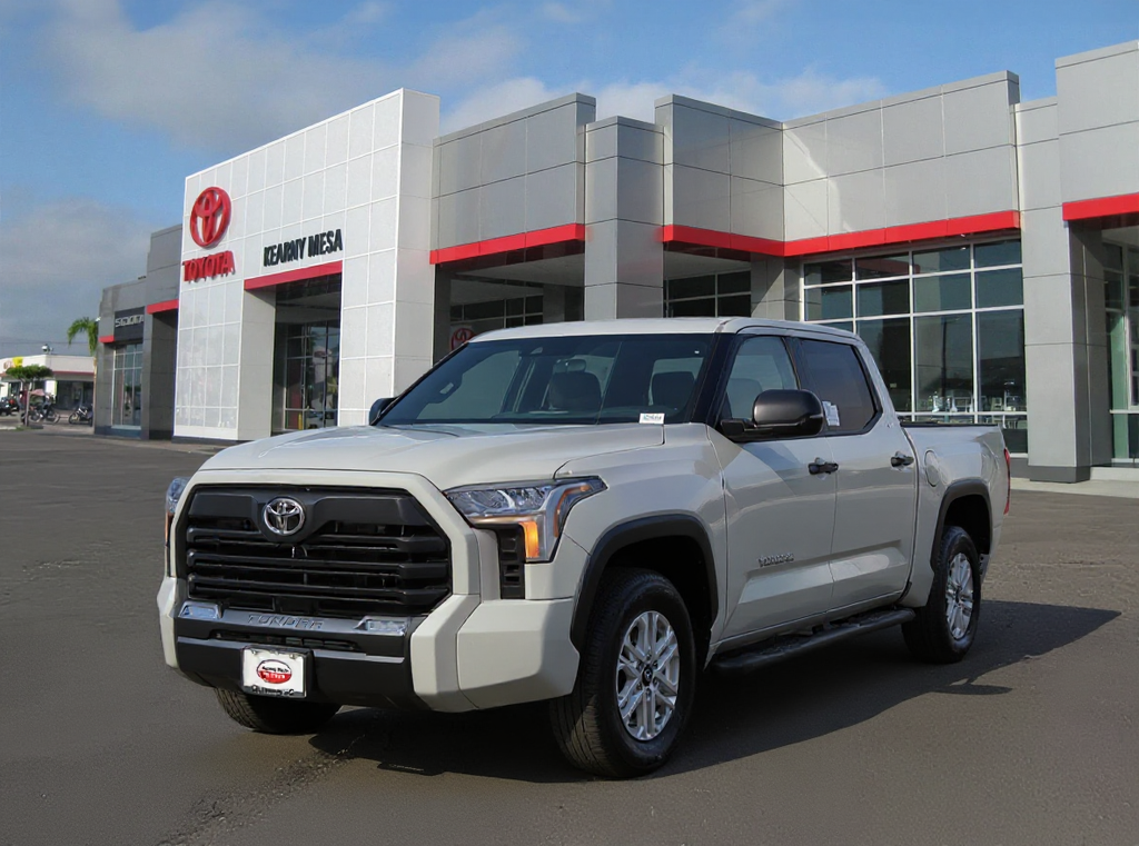 Lunar Rock 2026 Toyota Tundra Pickup Truck 4X2 Automatic