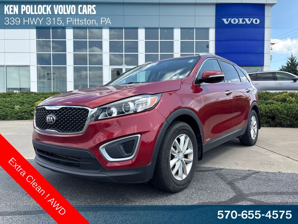 Remington Red Metallic 2016 Kia Sorento SUV / Crossover All-Wheel Drive 6-Speed Automatic
