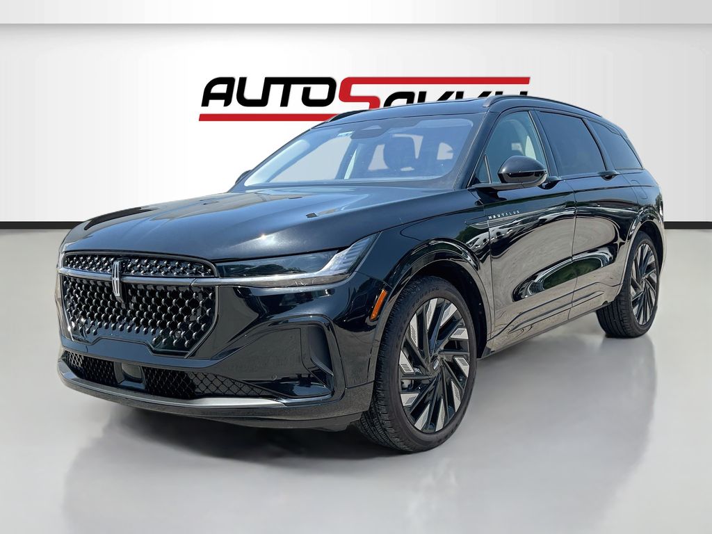 2026 Lincoln Nautilus Reserve Black at Cook Ford