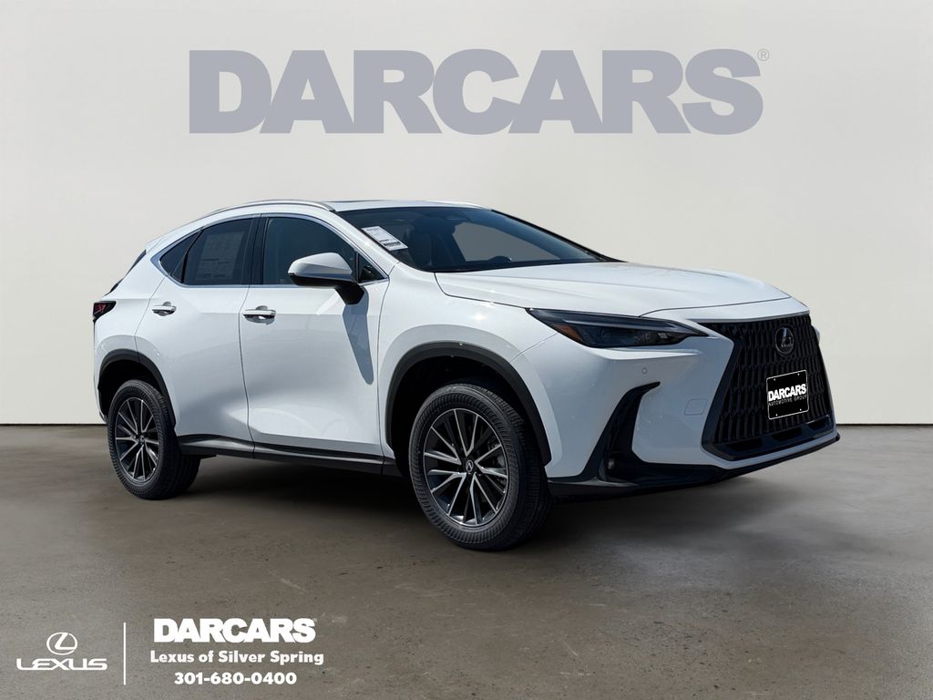 Ultra White 2026 Lexus NX Hybrid 350h Premium AWD SUV / Crossover All-Wheel Drive Continuously Variable Transmission