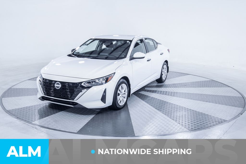 Used 2025 White Nissan S image 2