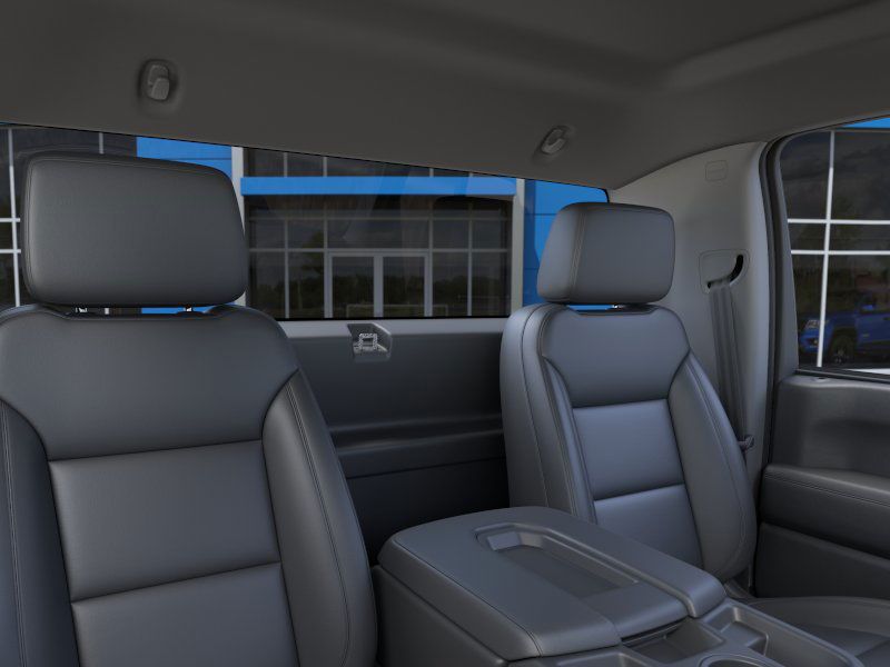 New 2025 White Chevrolet Work Truck image 25