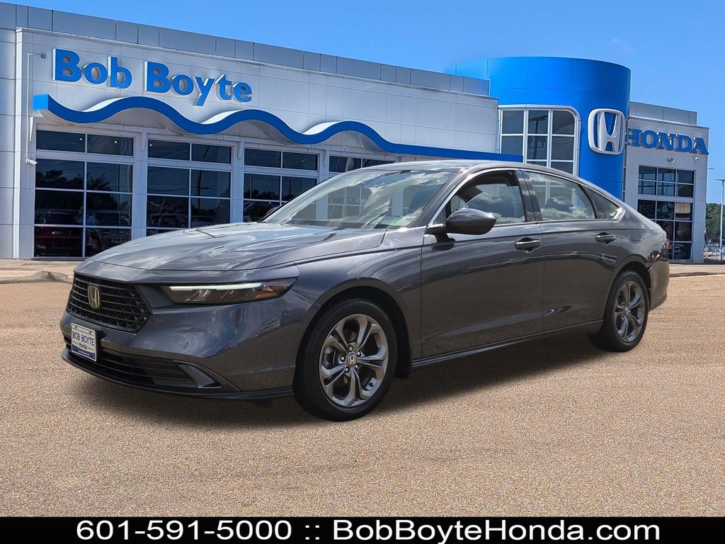 Meteorite 2024 Honda Accord Sedan Front-Wheel Drive Continuously Variable Transmission
