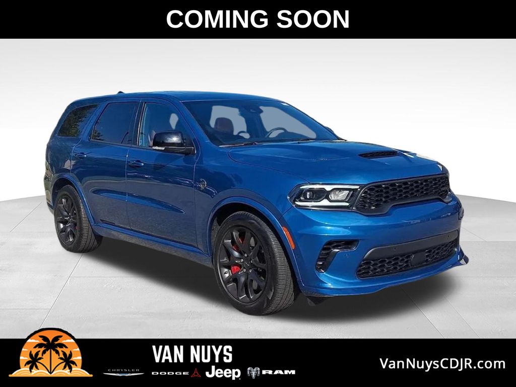Blue (Frostbite Pearlcoat) 2023 Dodge Durango SUV / Crossover All-Wheel Drive 8-Speed Automatic